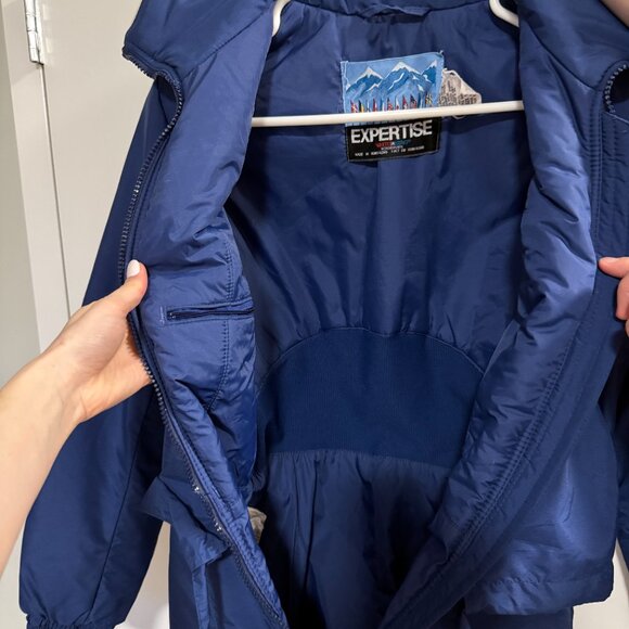 Retro Vintage Women's Skii Onesie - Picture 2 of 4